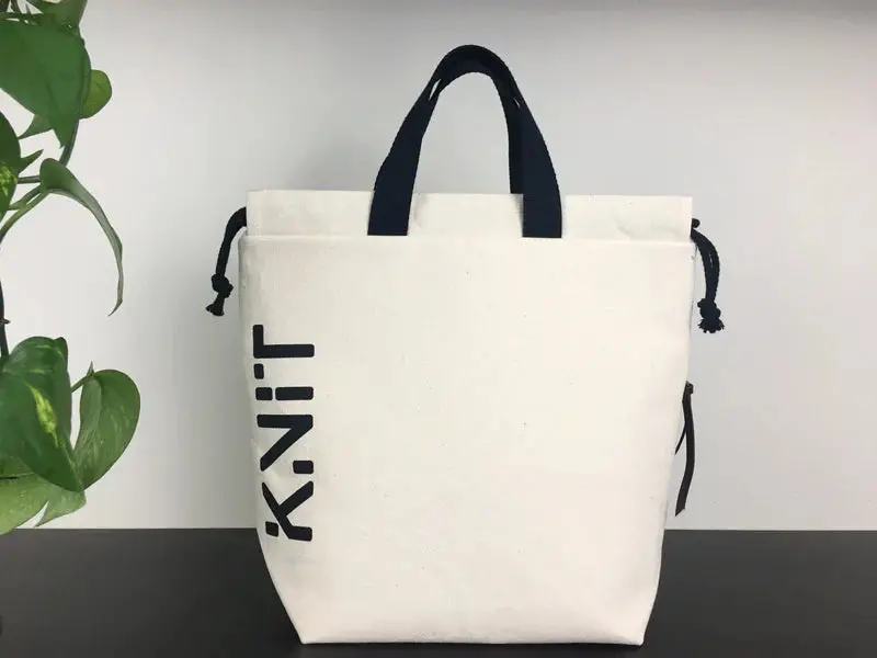 Pearadise Island Tote Project Bags: Reusable, Structured Carry-All For Works-In-Progress 1