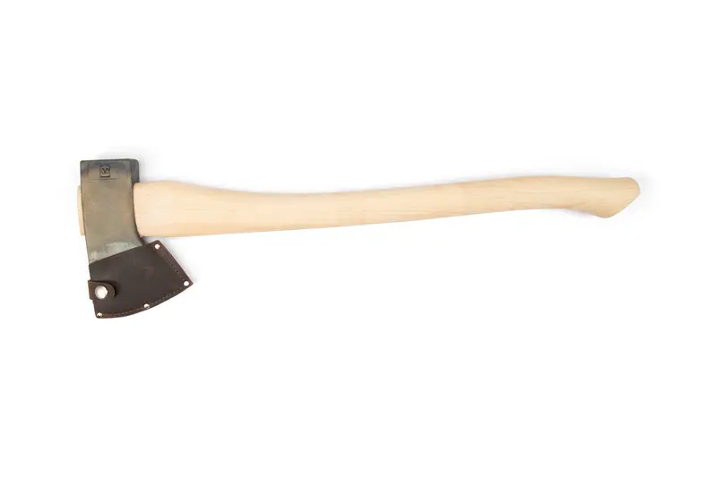 Peavey Hudson Bay Axe – 24-Inch Handle With Protective Blade Guard 1