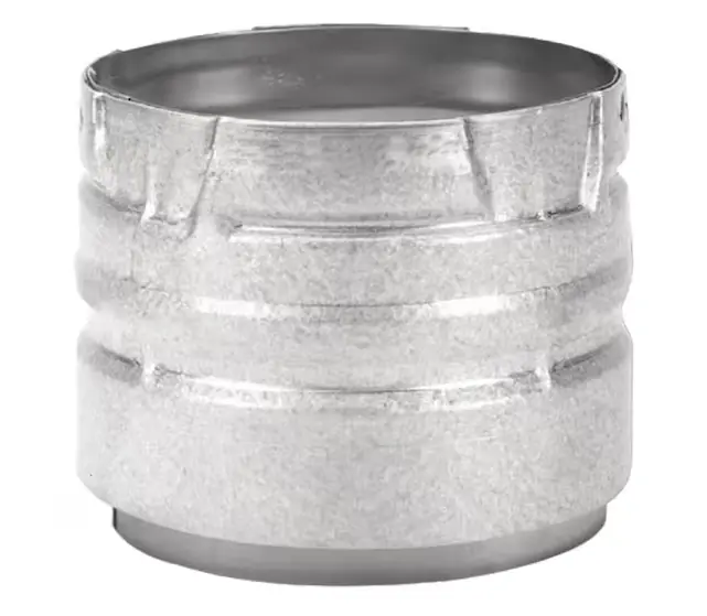 Pelletvent Multi-Fuel 3-Inch Appliance Adapter Fitting 1