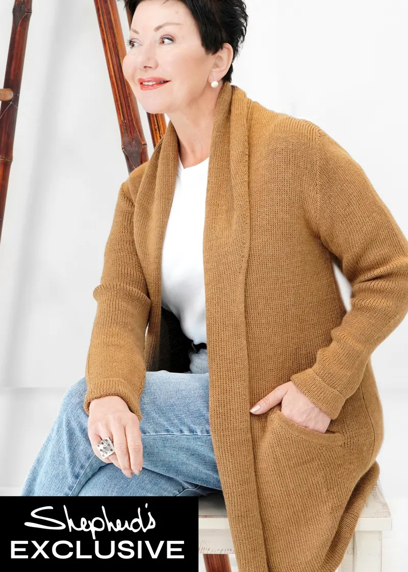 Pokoloko Mia Textured Knit Sweater 1