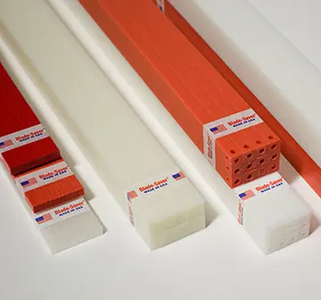 Polar 115 Premium Plastic Cutting Sticks – 12-Pack (45.669" × 0.39" × 0.174") 1