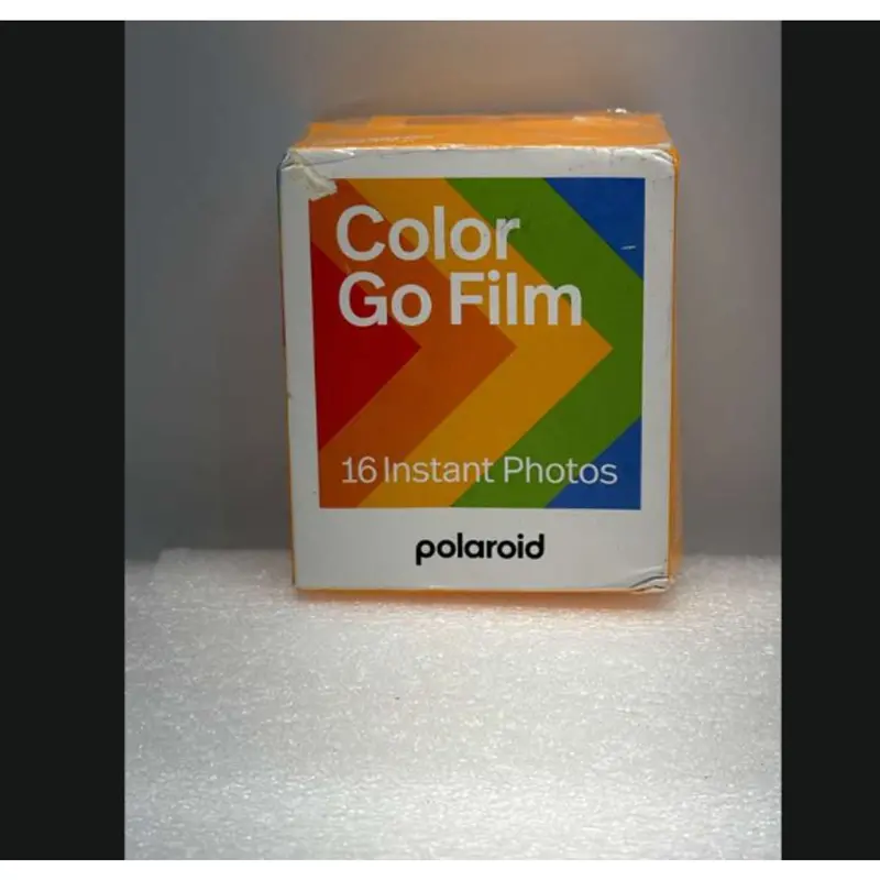 Polaroid Go Instant Film – Double Pack, Vibrant Color Prints 1