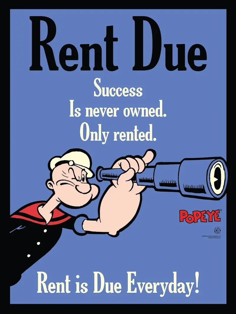 Popeye: Rent Deadline Approaching 1