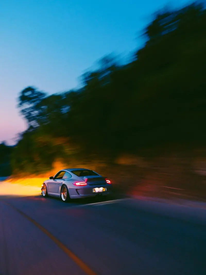 Porsche 911 – Canyon Run Series 1