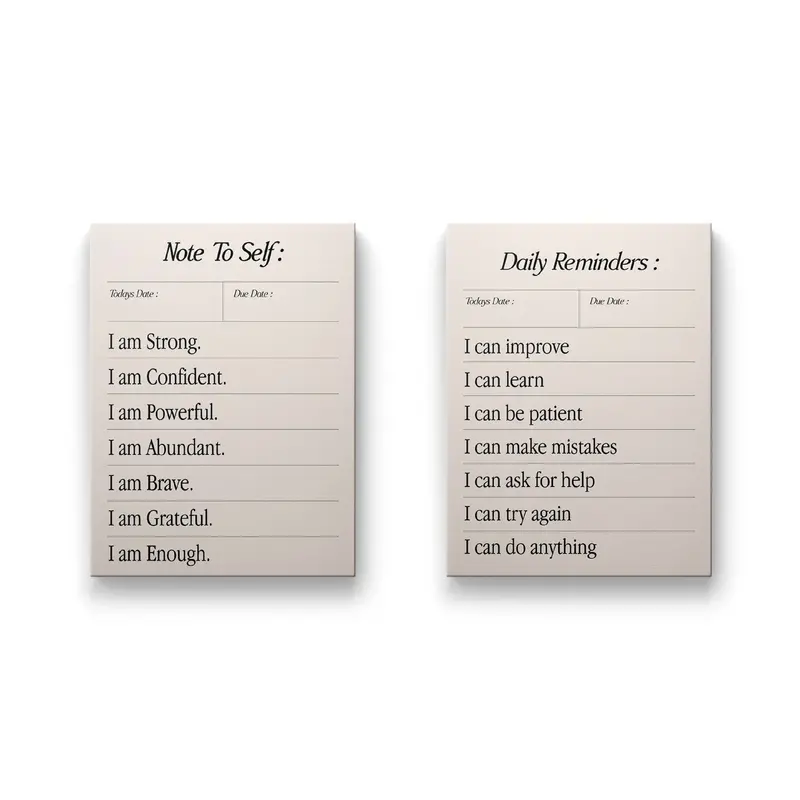 Positive Affirmations Printable Set 1