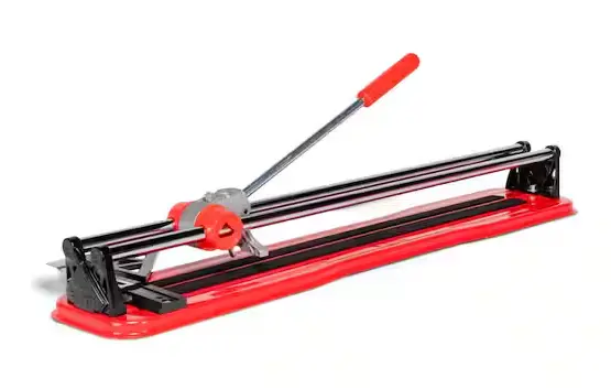Practic 61 Plus 24" Manual Tile Cutter With Tungsten Carbide Blade & Roller Guide 1