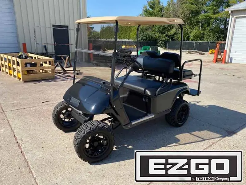 Pre-Owned Ezgo Custom Electric Golf Cart – Fully Inspected And Ready To Drive 1