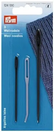 Prym Wool Embroidery And Darning Needles 1