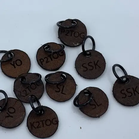 Purl And Hank Premium Stitch Markers Set 1