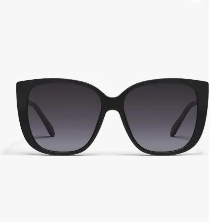Quay Oversized Cat-Eye Women’S Sunglasses – Uv-Protective Lenses 1