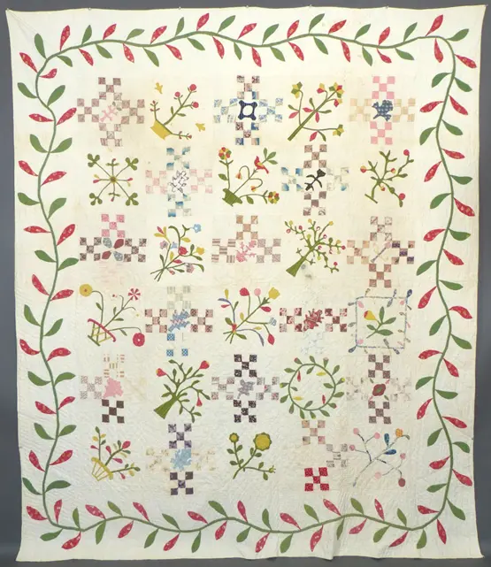 Quirky Block-Of-The-Month Quilt Pattern 1
