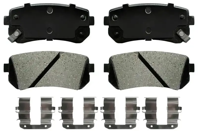 R/M Brakes Mgd2176Ch Ceramic Brake Pad Set – Quiet, Low-Dust Performance Friction Material 1