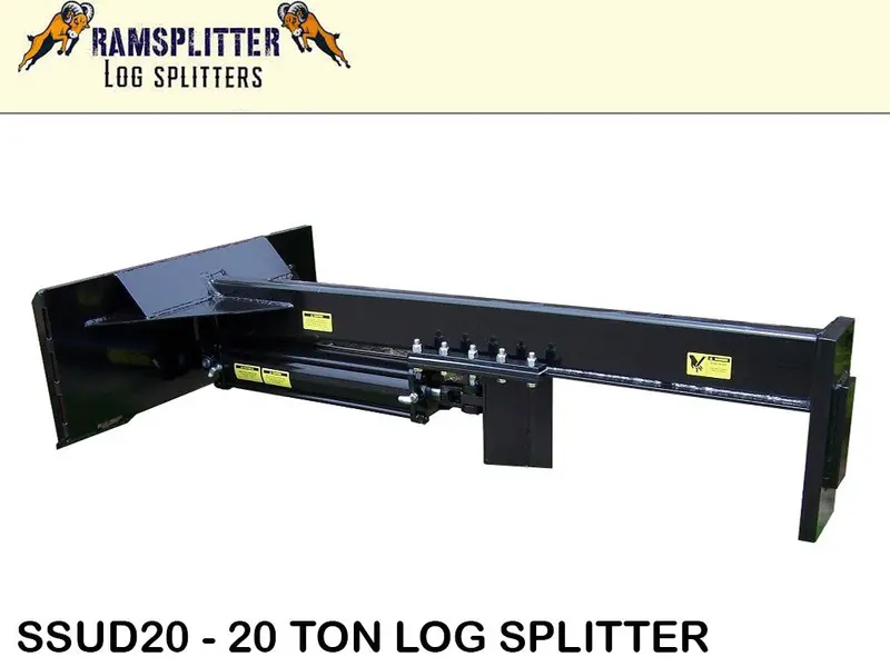Ramsplitter 20-Ton Inverted Log Splitter 1