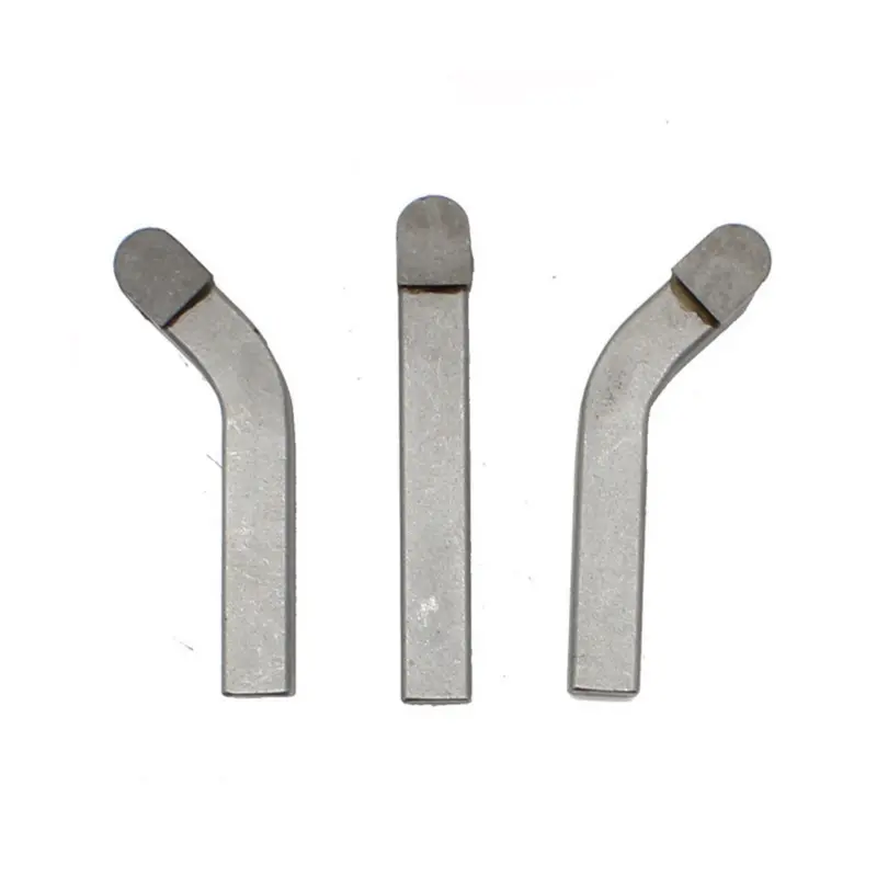 Rayco Stump Grinder Cutter Teeth – Left-Hand, Right-Hand, And Straight Replacement Blades (1/2" Shank) 1