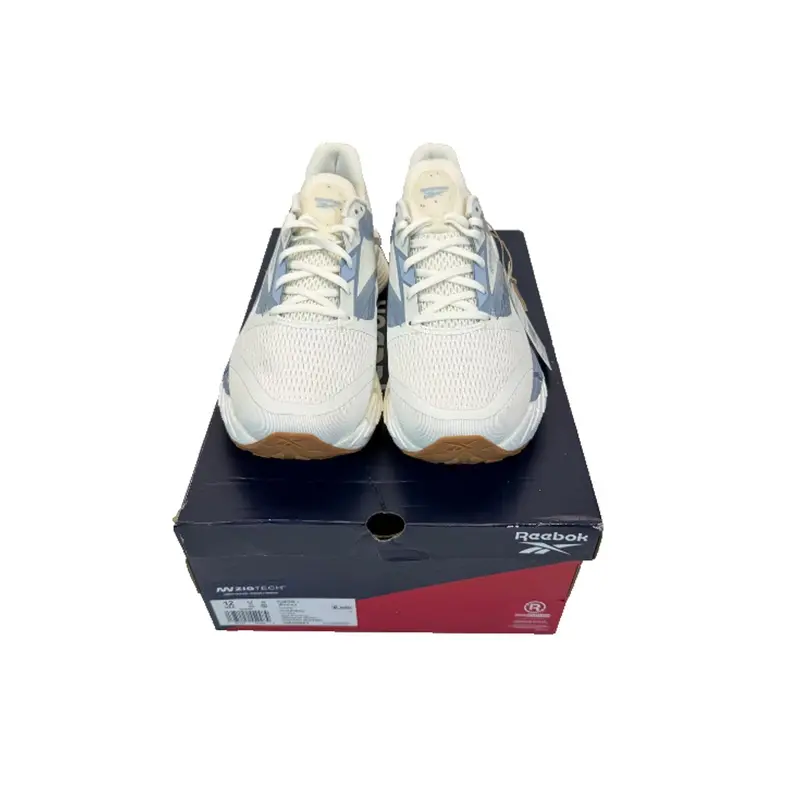 Reebok Floatzig 1 Women’S Sneakers – Chalk/Pale Blue/Vintage Blue Athletic Design, Size 12 1