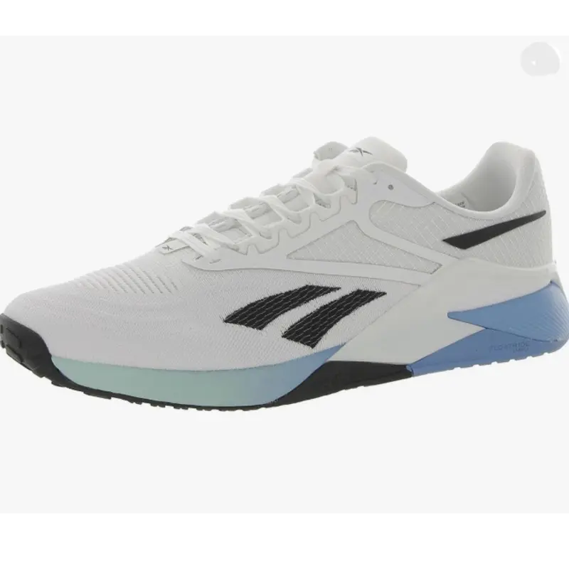 Reebok Nano X2 Men’S Training Shoes – Performance Blue Cross-Training Footwear, Size 12.5 1