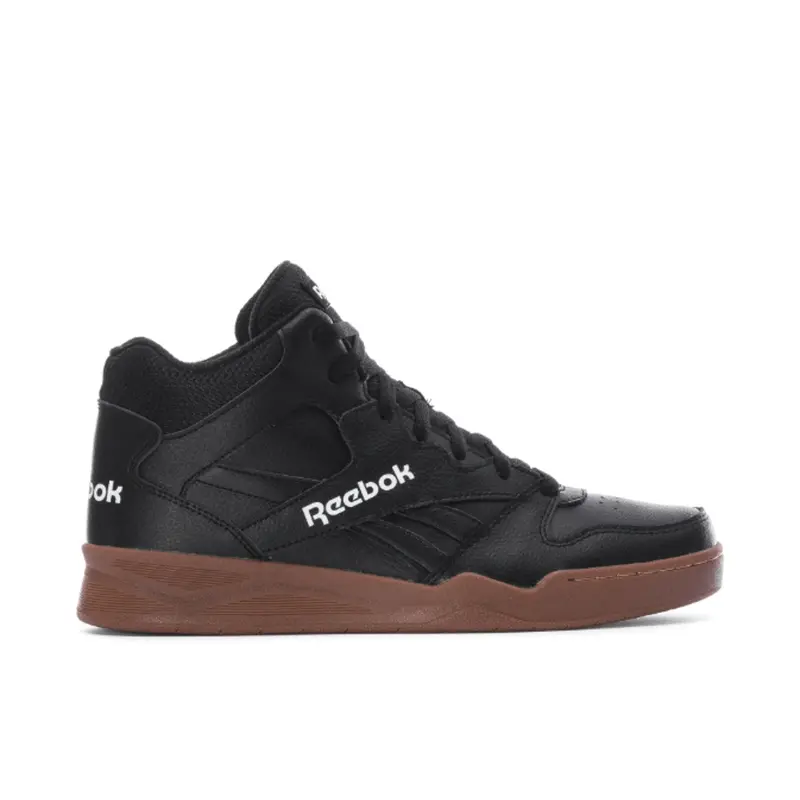 Reebok Royal Bb4500 Hi-2 Men’S Sneakers – Classic Black/Brown Retro Look, Size 11.5 1