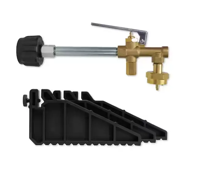 Refillable Propane Tank Conversion Kit – Portable Gas Refill System 1