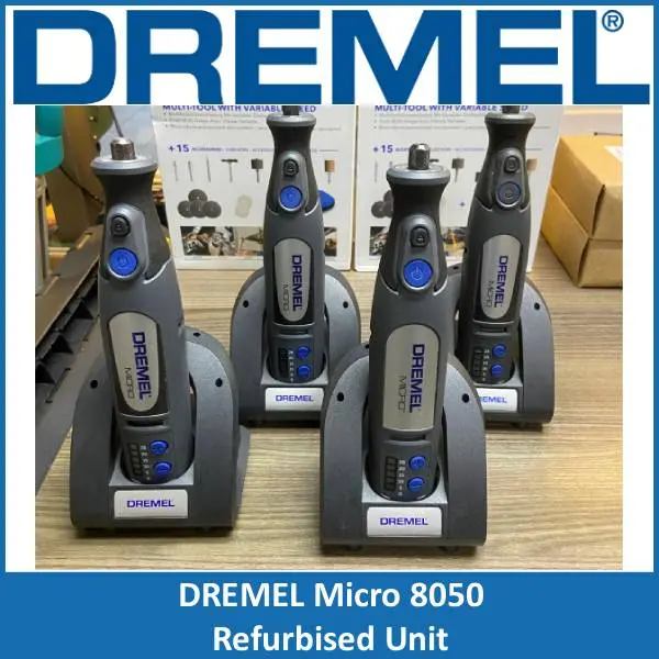 Refurbished Dremel Micro 8050 Cordless Rotary Tool – Compact & Precise 1