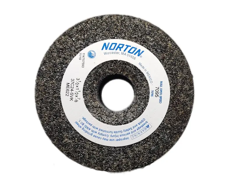 Replacement Metcalf Grinding Wheel – Compatible With Sawmill Blade Sharpeners 1