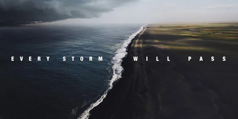 Resilience Affirmation: Every Challenge Is Temporary 1