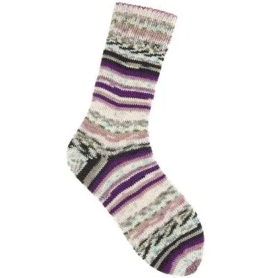 Rico Neon Fair Isle Socks – Bold Colorwork Knitwear 1