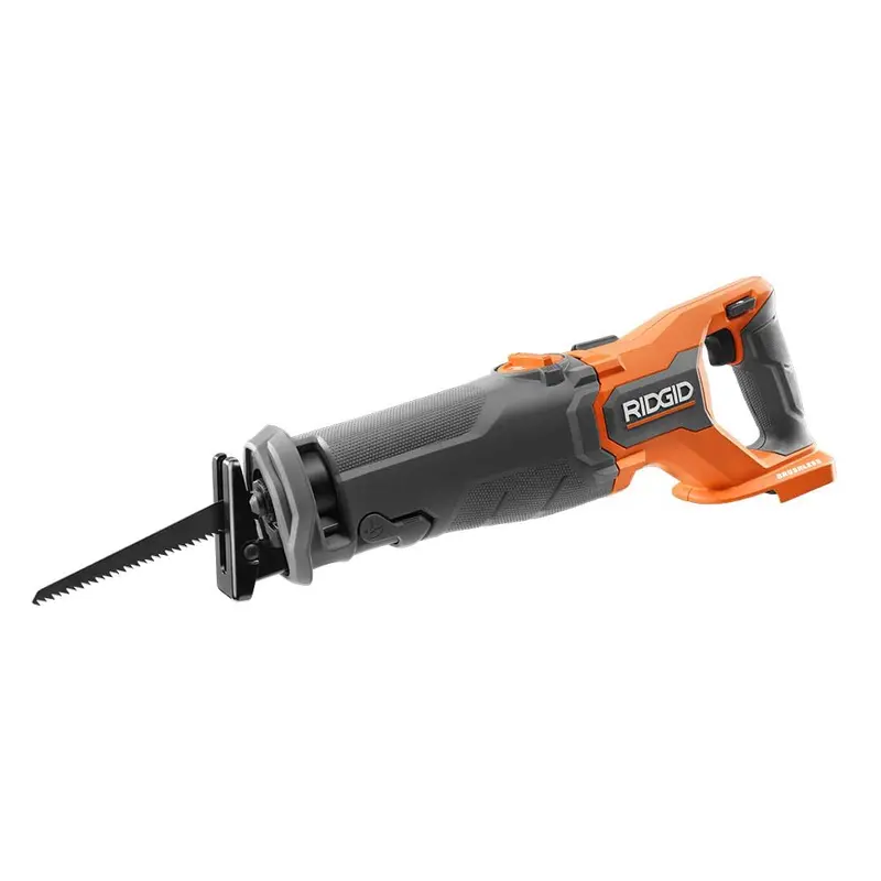 Ridgid 18V Brushless Reciprocating Saw (Kit) 1