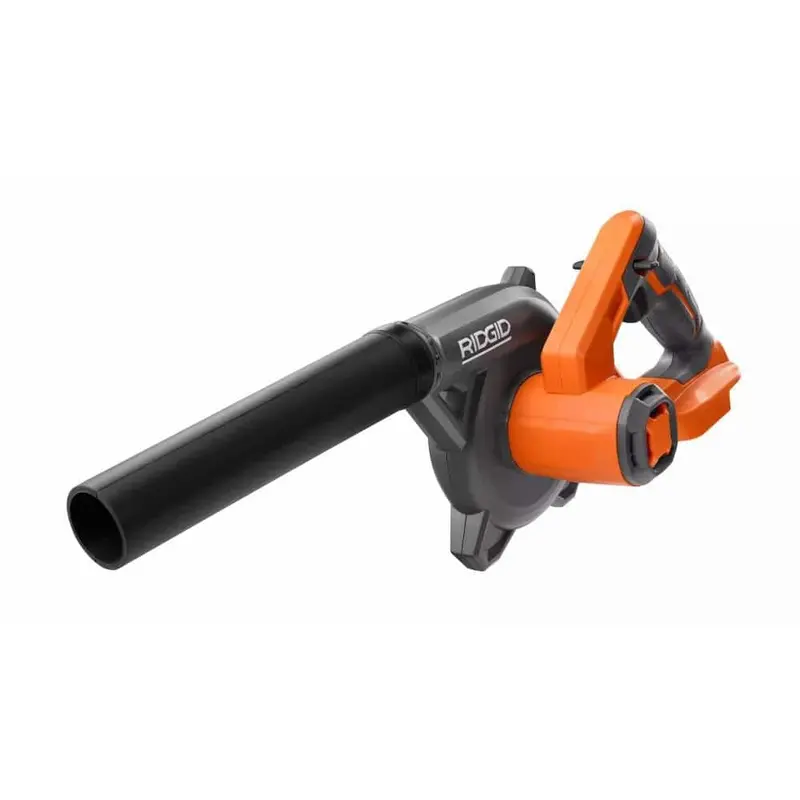 Ridgid 18V Compact Jobsite Blower – Cordless With Inflator/Deflator Nozzle 1