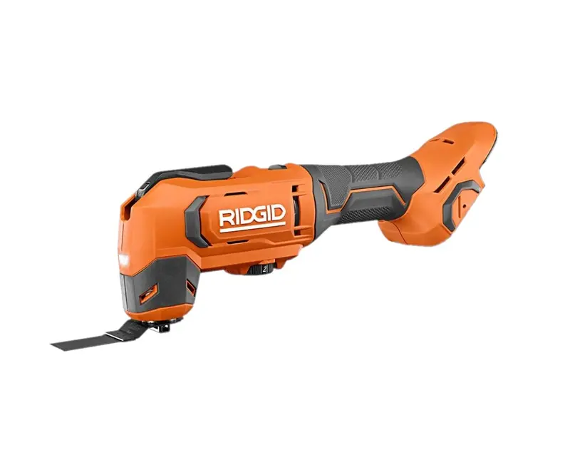 Ridgid 18V Cordless Oscillating Multi-Tool – 20,000 Opm, Tool-Only 1