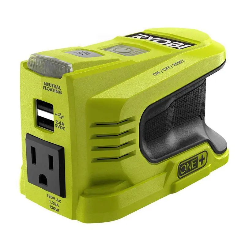 Ridgid 18V One+ 150W Portable Power Source 1