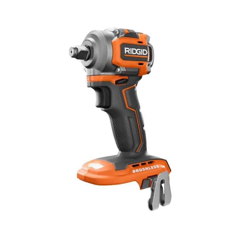 Ridgid 18V Subcompact Brushless 1/2-Inch Impact Wrench (Tool-Only) 1