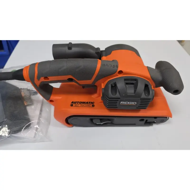 Ridgid R2740 3" × 18" Corded Belt Sander – No Dust Bag Included 1