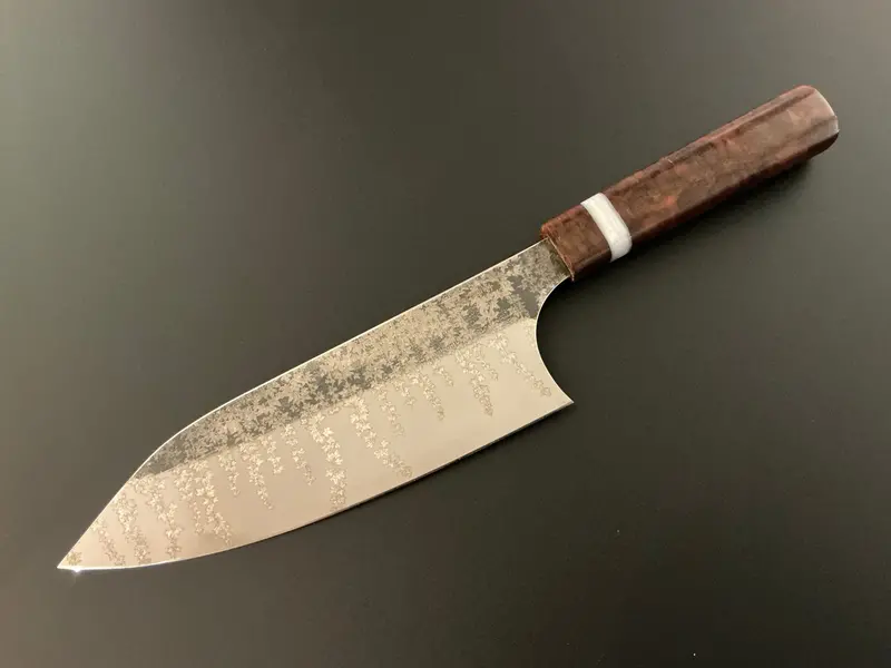 Rocking Ivy Kiritsuke Gyuto Chef Knife – Hybrid Japanese Design For Precision Cutting 1