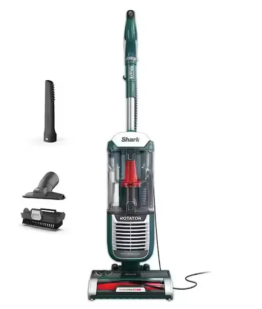 Rotator Swivel Pro Green Upright Vacuum – Bagless, Hepa Filtration, Hardwood & Carpet Compatible 1