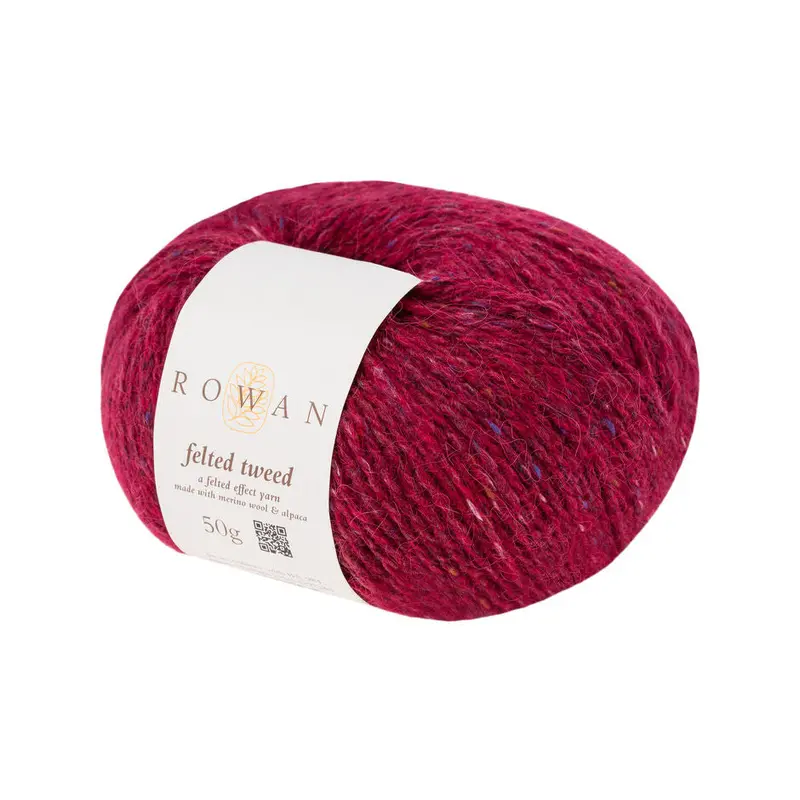 Rowan Felted Tweed Yarn: Heathers, Texture, And Natural Fiber Blend 1
