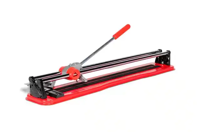 Rubi Practic 61 Plus Tile Cutter — 24-Inch Capacity With Tungsten Carbide Cutting Wheel 1