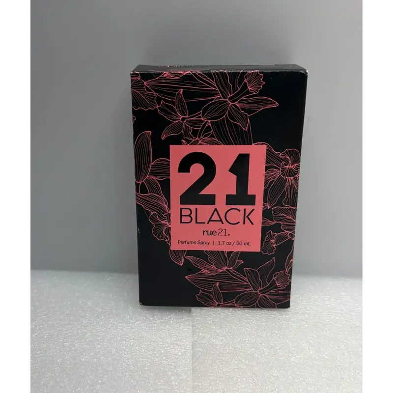 Rue21 Women’S Black Perfume Spray – 1.7 Fl Oz (50 Ml) Fragrance 1