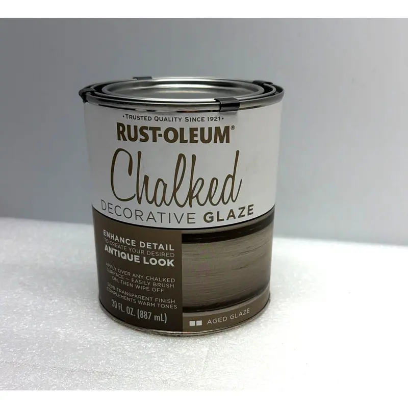 Rust-Oleum Chalked Aged Glaze Decorative Finish – 30 Oz 1