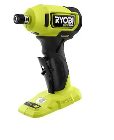 Ryobi 18V One+ Hp Compact Brushless 1/4" Right-Angle Die Grinder – Bare Tool 1