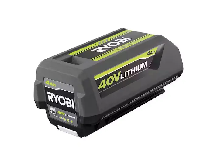 Ryobi 40V Lithium-Ion 4.0Ah Battery Pack 1