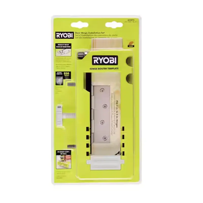 Ryobi A99Ht3 Door Hinge Mortising Template – Precision Installation Guide 1