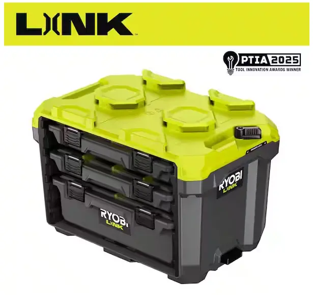 Ryobi Link Slotbox Modular Drawer Organizer System 1