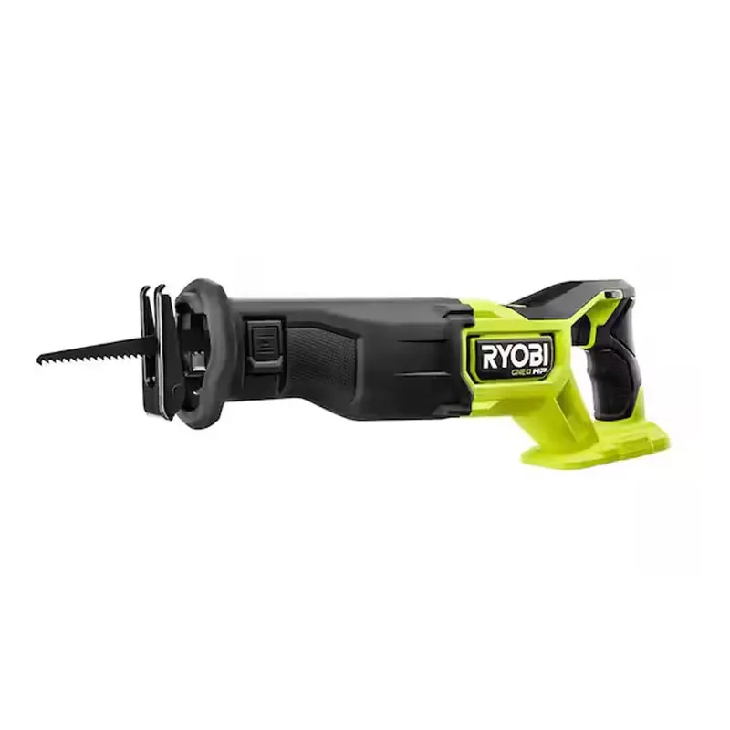 Ryobi One+ Hp 18V Brushless Reciprocating Saw – Cordless (Tool-Only) 1