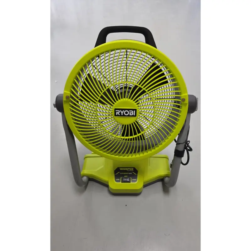 Ryobi One+ Pcl850B 18V Cordless Hybrid Misting Air Cannon Fan – Whisper Series 1
