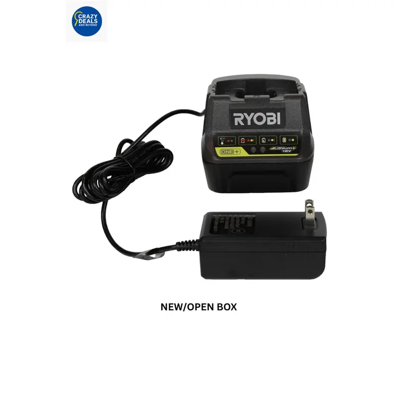 Ryobi P118B 18V Lithium-Ion Battery Charger – Genuine Oem Replacement 1