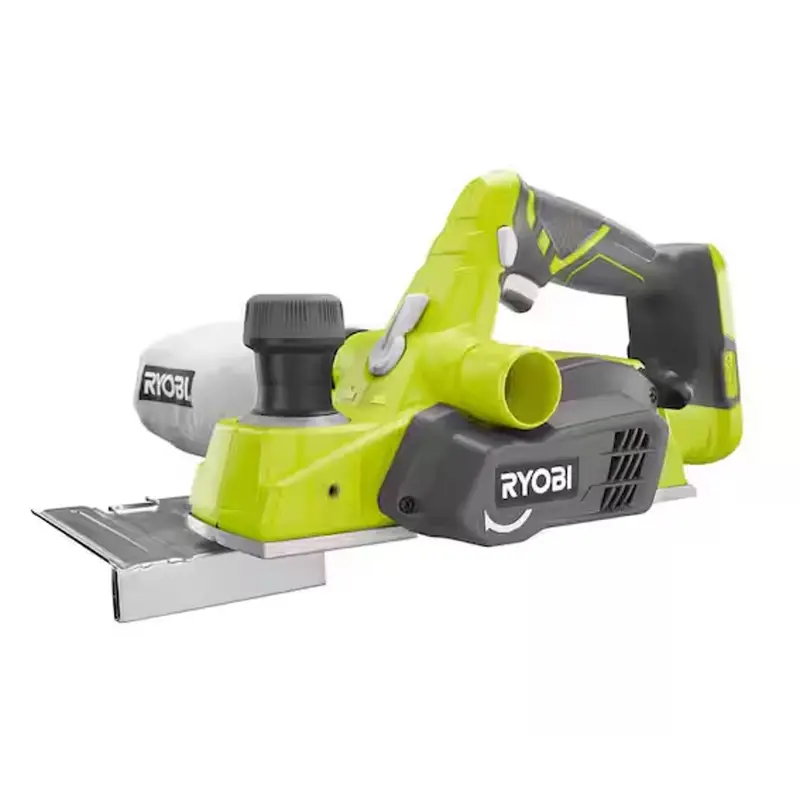 Ryobi P611 18V One+ Hand Planer – 3-1/4" Brushless Compact Model 1
