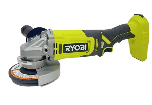 Ryobi Pcl445B One+ 18V 4-1/2" Cordless Angle Grinder (Tool-Only) 1