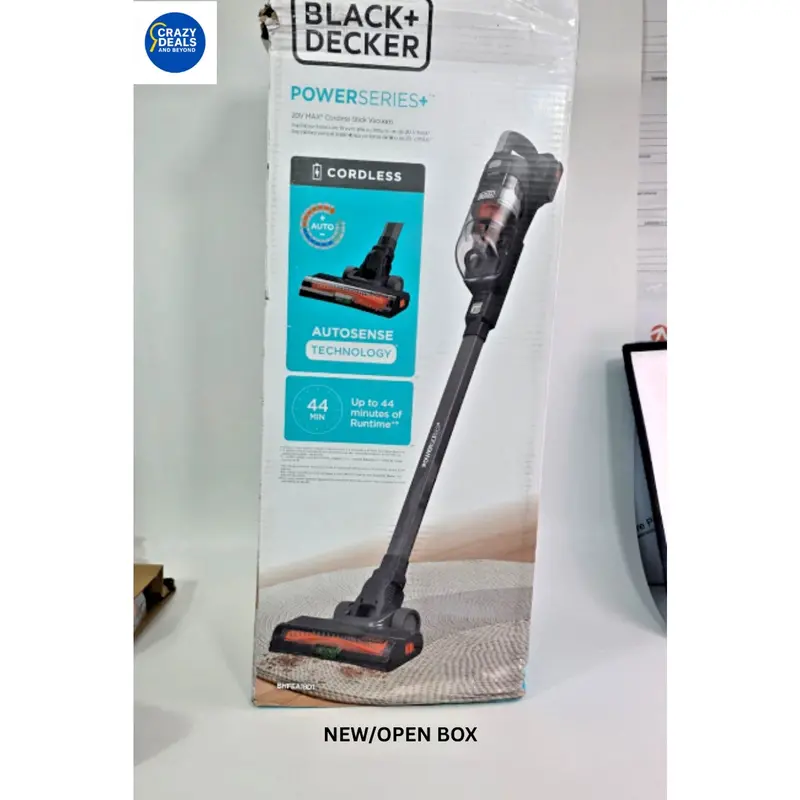 Ryobi Powerseries+ 20V Max Cordless Stick Vacuum – Bagless Design 1