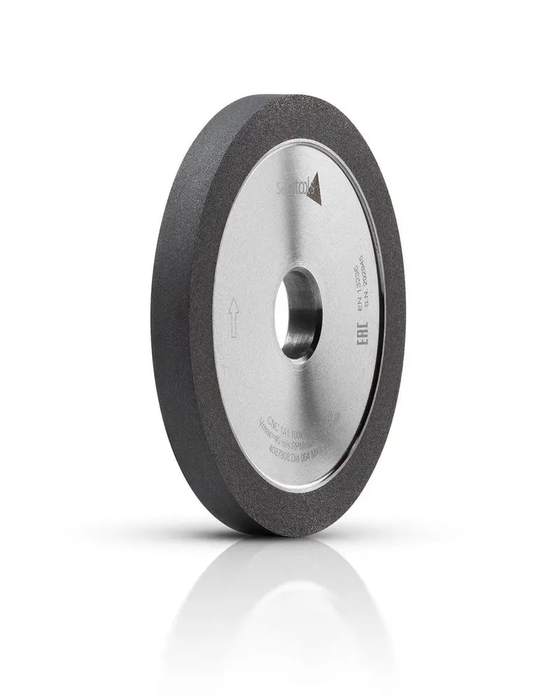 Saidtools 1A1 Diamond Grinding Wheel – 100Mm Diameter, 220 Grit, 20-Hole (Model 4087565) 1
