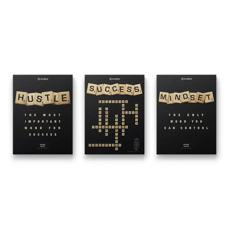 Scrabble Wordplay Themed Bundle 1